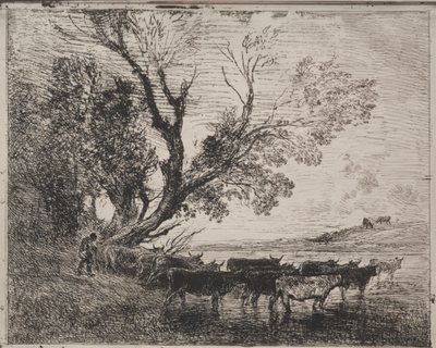福特（Ford），最早的印象是1862年，于1921年印刷。 作者 查尔斯·弗朗索瓦·杜比尼