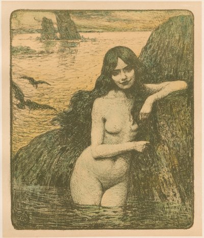 海妖 作者 香槟酒
