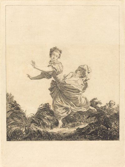 故意飞行 作者 查尔斯·弗朗索瓦·阿德里安·麦克雷特（Jean Honoré Fragonard）