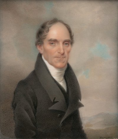 Francis Kinloch Huger博士，1825年。 作者 查尔斯·弗雷泽