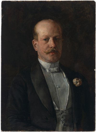 托马斯-本尼迪克-克拉克，1884年。 作者 查尔斯·弗雷德里克·乌尔里希