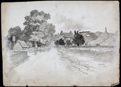 威尔特郡切尔希尔，1892-1933年 作者 查尔斯·乔治·哈珀
