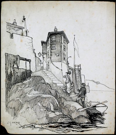 北约克郡罗宾汉湾，1892-1933年 作者 查尔斯·乔治·哈珀