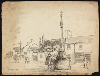坎布里奇郡斯特雷瑟姆，1892-1933年 作者 查尔斯·乔治·哈珀