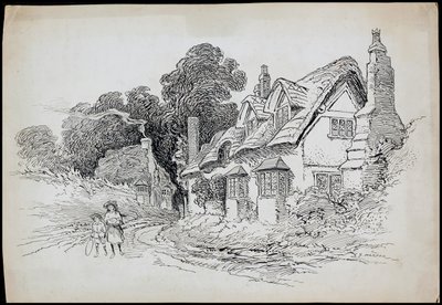 埃文河畔维尔福，沃里克郡，1892-1933年 作者 查尔斯·乔治·哈珀