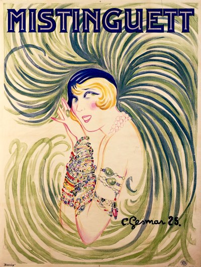Mistinguett 作者 查尔斯·格斯玛