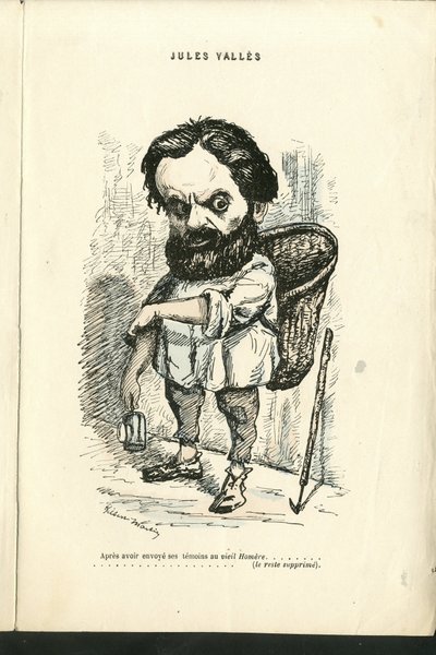 查尔斯-吉尔伯特-马丁（1839-1905）在 "当代的悲哀 "中所作的插图 作者 查尔斯·吉尔伯特·马丁