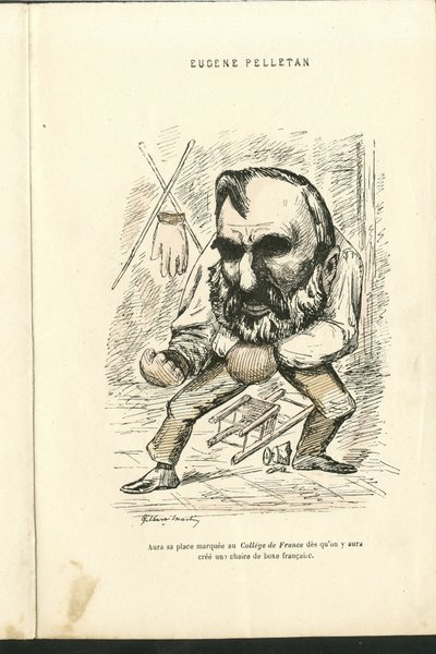 查尔斯-吉尔伯特-马丁（1839-1905）在 "当代的悲哀 "中提供的插图 作者 查尔斯·吉尔伯特·马丁