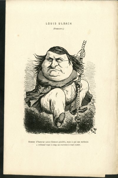 查尔斯-吉尔伯特-马丁(1839-1905)在 "当代的苦难 "中的插图 作者 查尔斯·吉尔伯特·马丁