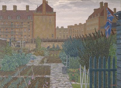 Bethnal Green 分配区 作者 查尔斯·金纳