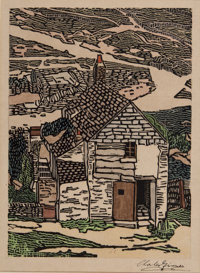 康沃尔小屋 作者 查尔斯·金纳