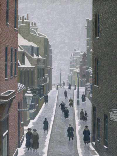 Flask Walk, 汉普斯特德 作者 查尔斯·金纳
