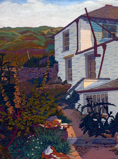 Penally Cottage, 博斯卡斯尔 作者 查尔斯·金纳