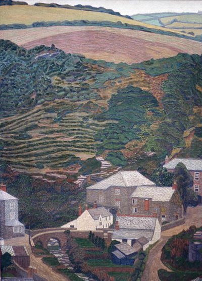 山坡 作者 查尔斯·金纳