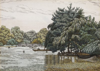 海德公园蛇形广场 作者 查尔斯·金纳