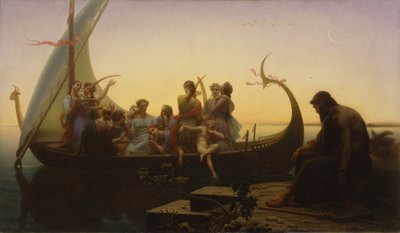 失落的幻象，1865-67 作者 查尔斯·格莱尔