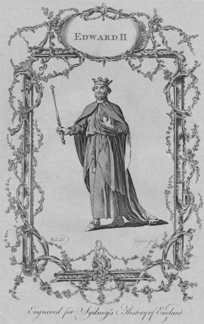 爱德华二世，1773年。 作者 查尔斯·格里尼翁