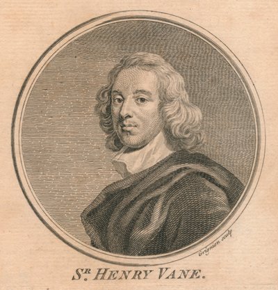 亨利·范恩（Sen.Henry Vane），1757年。 作者 查尔斯·格里尼翁