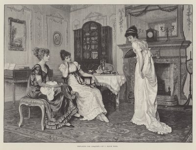 准备征服 作者 Charles Haigh Wood