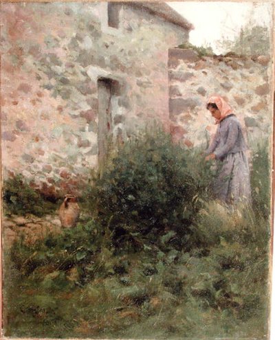 一个安静的角落 作者 查尔斯·哈罗德·戴维斯