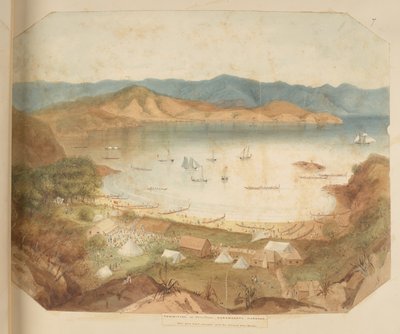 帕塔帕塔委员会；金矿区延伸至遥远的蓝色山脉，Add 19954 f.7 作者 查尔斯·希菲