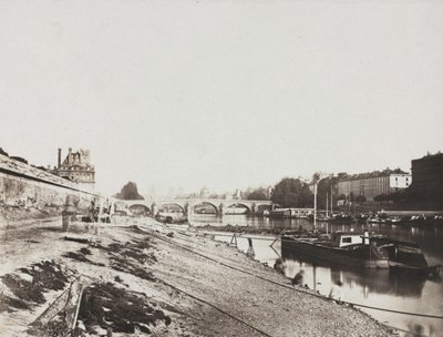 协和桥的景色，1852年。 作者 查尔斯·亨利·普劳特