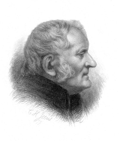 约翰·道尔顿（John Dalton），英国化学家，十九世纪 作者 查尔斯·亨利·詹斯