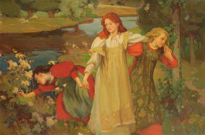 Bonnie Banks OFordie，1897 作者 查尔斯·霍奇·麦基
