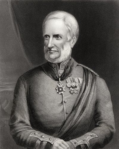 亨利·哈夫洛克爵士少将（1795-1857） 作者 查尔斯·霍尔