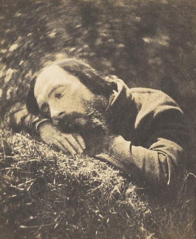 奥古斯特-瓦奎里，1853-56年。 作者 查尔斯·雨果