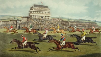 利物浦大国家障碍赛 - 即将出版，1872年出版 作者 查尔斯·亨特