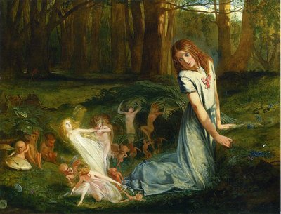 会见仙女 作者 Charles Hutton Lear