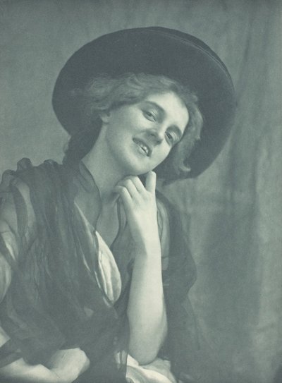 Coquette, 1898. 作者 查尔斯·伯格