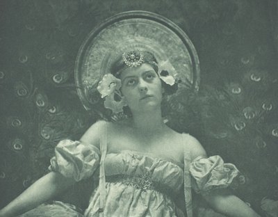 Odalesque，约1897年。 作者 查尔斯·伯格