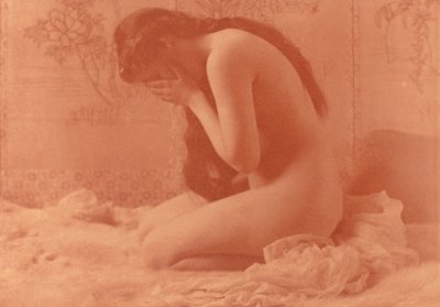 哭泣的马格达伦，1899年。 作者 查尔斯·伯格