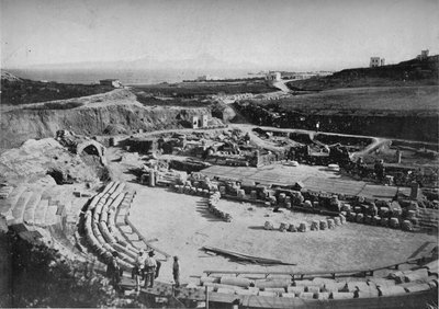迦太基。圆形剧场，c1913 作者 查尔斯·JS·马金