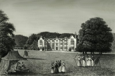 丹尼公园（Danny Park），1835年。 作者 查尔斯·史密斯