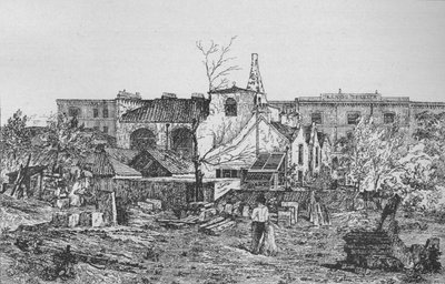 内尔·格温斯故居（Nell Gwynnes House），巴格尼格·威尔斯（Bagnigge Wells），伦敦克莱肯韦尔（Clerkenwell），c1814 1911年 作者 查尔斯·史密斯