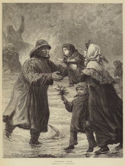 欢迎回家 作者 Charles J. Staniland