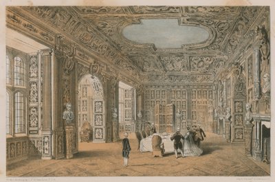 The Gilt Room，Holland House 作者 查尔斯·詹姆斯·理查森
