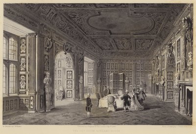 The Gilt Room，Holland House 作者 查尔斯·詹姆斯·理查森