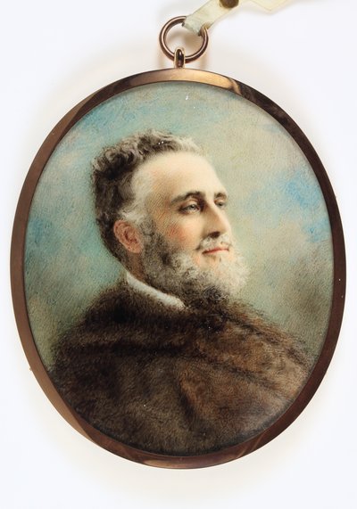 Lieutenant-General Arthur Cavendish Bentinck (enamel) 作者 查尔斯·詹姆斯·特雷尔