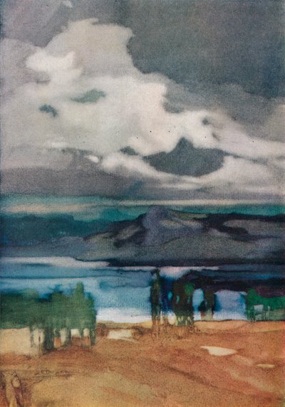 Shuswap的早晨》，约1918年，1919年 作者 查尔斯·约翰·柯林斯
