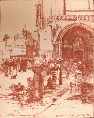 库唐斯》，1896年，1897年 作者 查尔斯·约翰·沃森