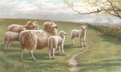 春之歌（chromolitho） 作者 Charles Jones