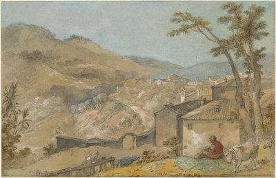 马里诺和阿尔班山 作者 查尔斯·约瑟夫·纳托尔