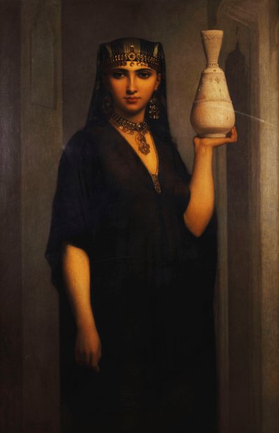 农妇费米·费拉（Femme Fellah），1869年 作者 查尔斯·兰德尔