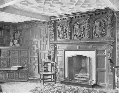 Birtsmorton Court：The Old Parlour 作者 查尔斯·拉瑟姆（Charles Latham）