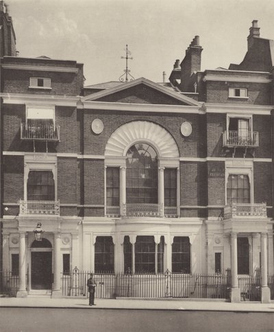 Boodles Club，St James Street，South West 作者 查尔斯·拉瑟姆（Charles Latham）