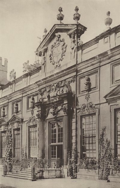 德雷顿公园，Northants，内部入口 作者 查尔斯·拉瑟姆（Charles Latham）